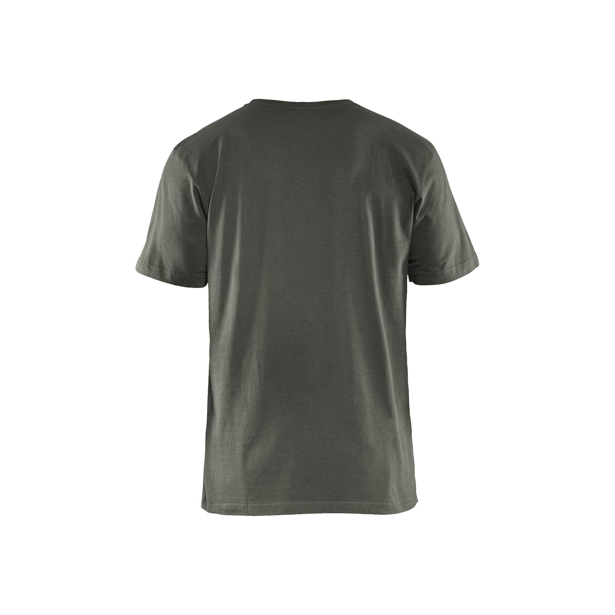 BLAKLADER 35251042 T SHIRT Short Sleeve Work T-Shirt MEN - 100% Cotton